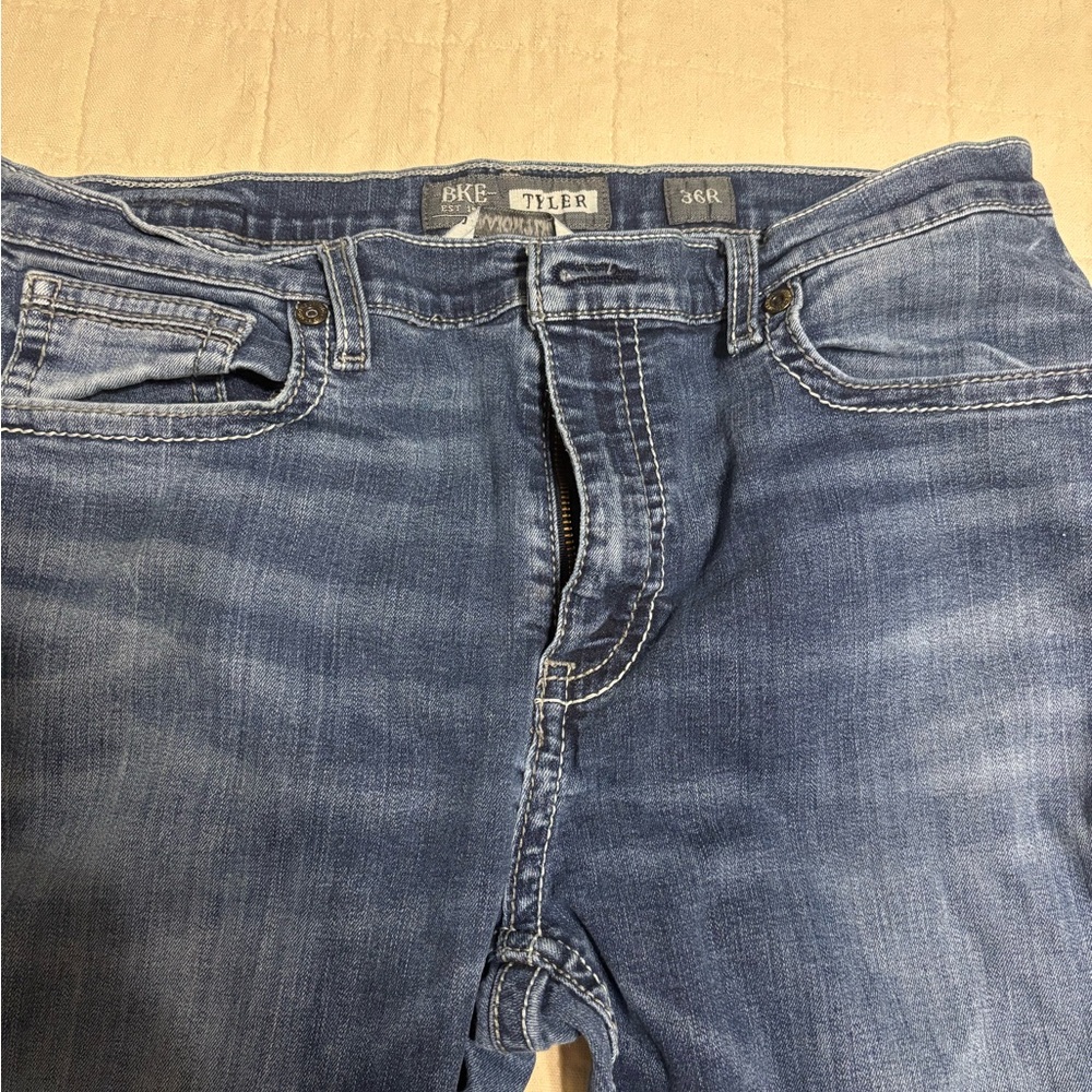 BKE Tyler Men's Blue Jeans